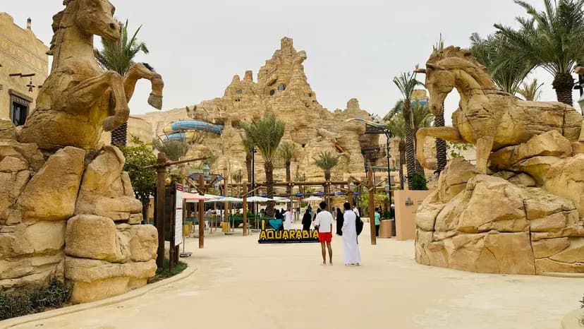 التذكرة الصيفية للقدية: دخول غير محدود إلى Six Flags وأكواريبيا
