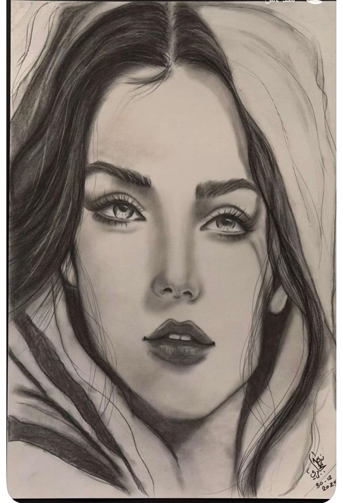 رسم البورتريه _ ورشة جماعية تفاعلية 